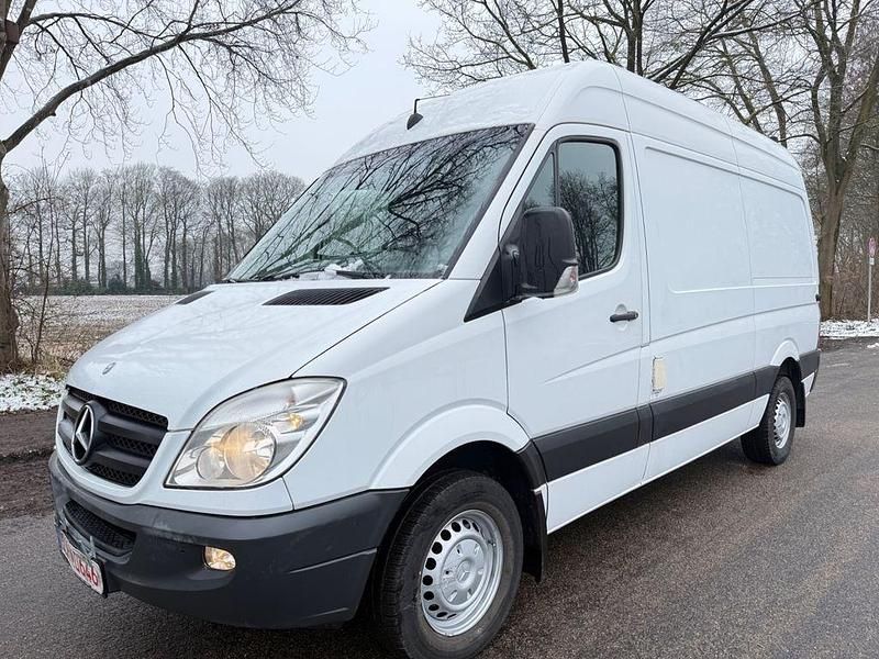 Gebraucht Mercedes Sprinter 163 PS (119 kW) 2012 Weiß Van
