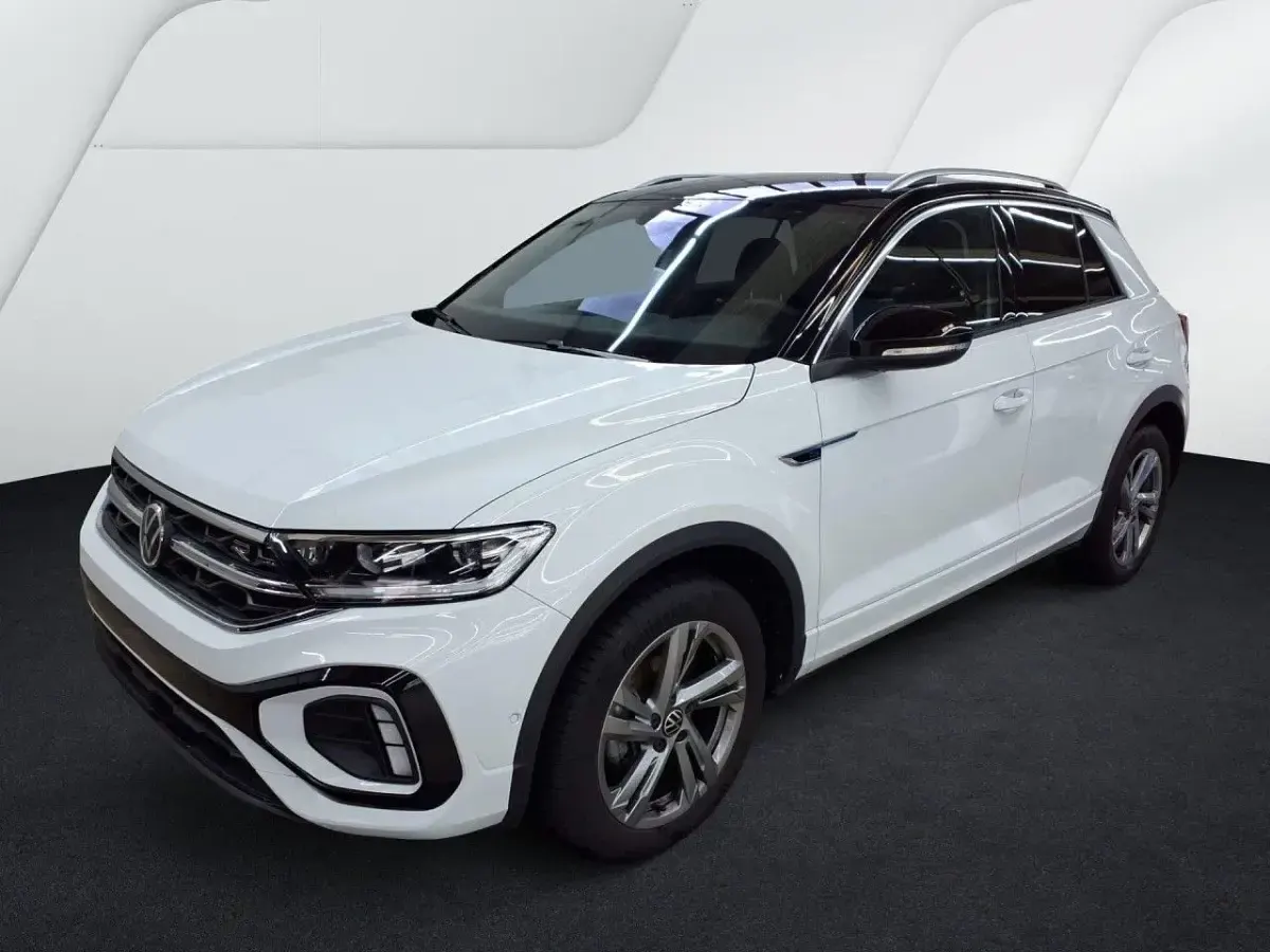 Gebraucht VW T-Roc R-line 150 PS (110 kW) 2025 Weißweiß SUV