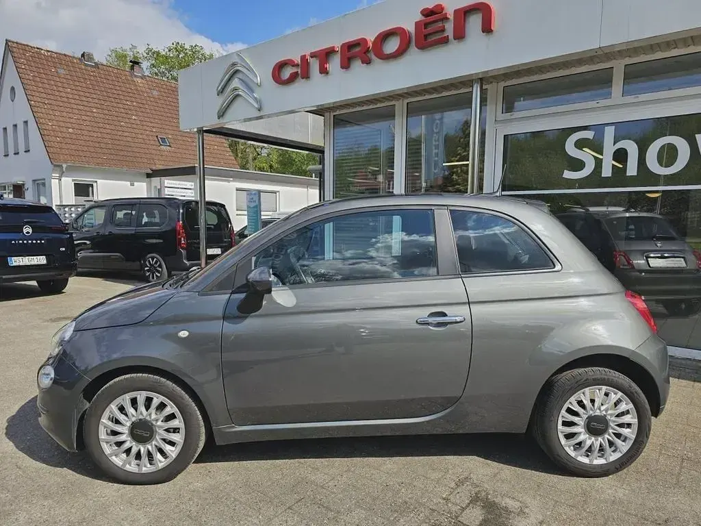 Gebraucht Fiat 500 Lounge 69 PS (50 kW) 2020 Grau Kleinwagen