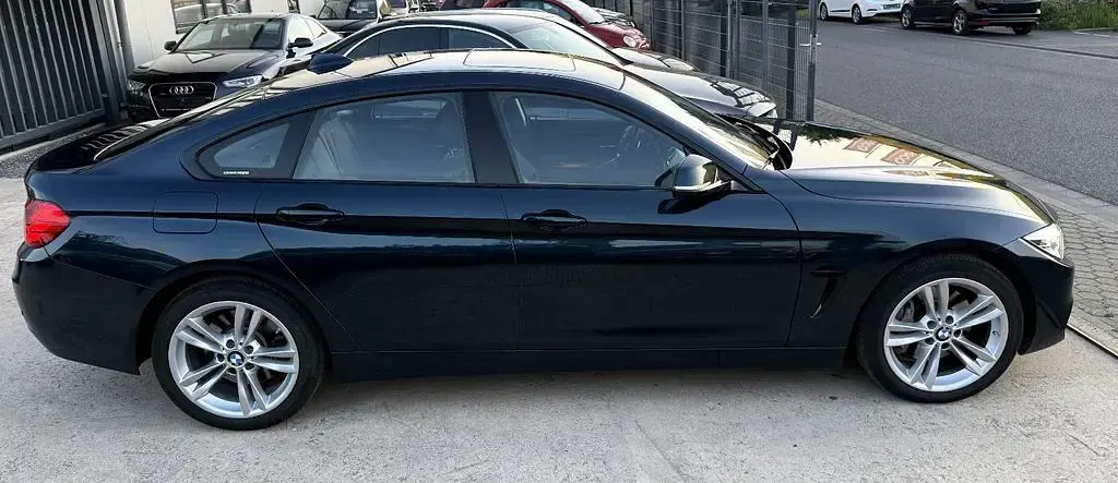 Używany BMW 435 Performance 306 KM (225 kW) 2016 Niebieski Coupe