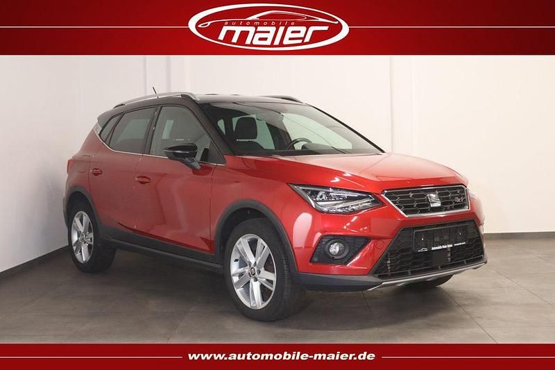 Desire rot Gebraucht 2018 Seat Arona FR SUV | 11.800 € (Fairer Preis) - Bild 1/4
