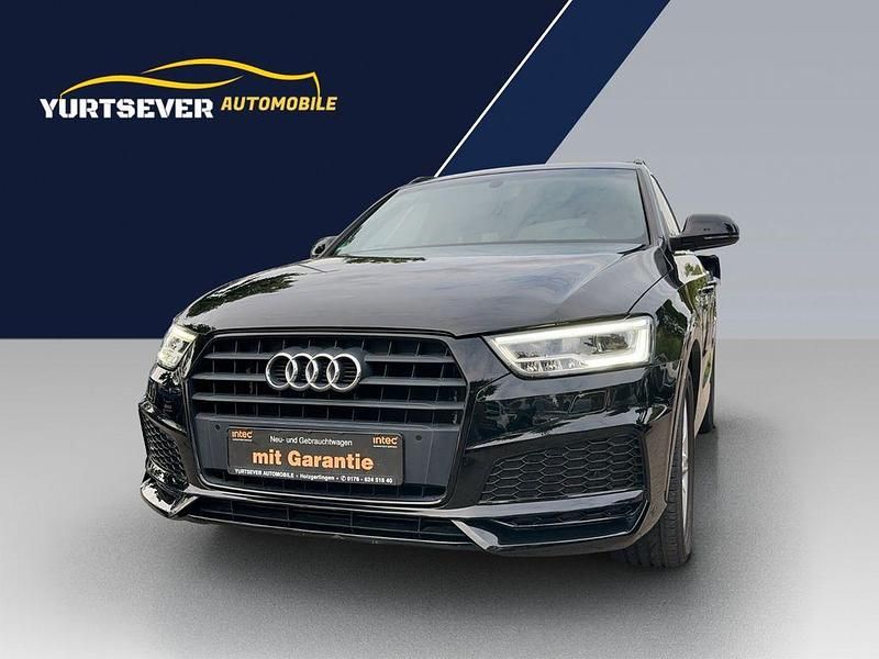 Gebraucht Audi Q3 S-Line 150 PS (110 kW) 2017 Schwarz SUV