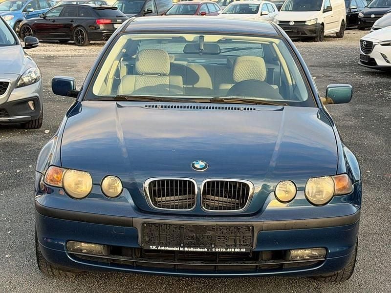 Gebraucht BMW 316 Performance 116 PS (85 kW) 2001 Blau Limousine