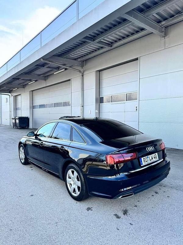 Gebraucht Audi A6 190 PS (139 kW) 2017 Schwarz Limousine