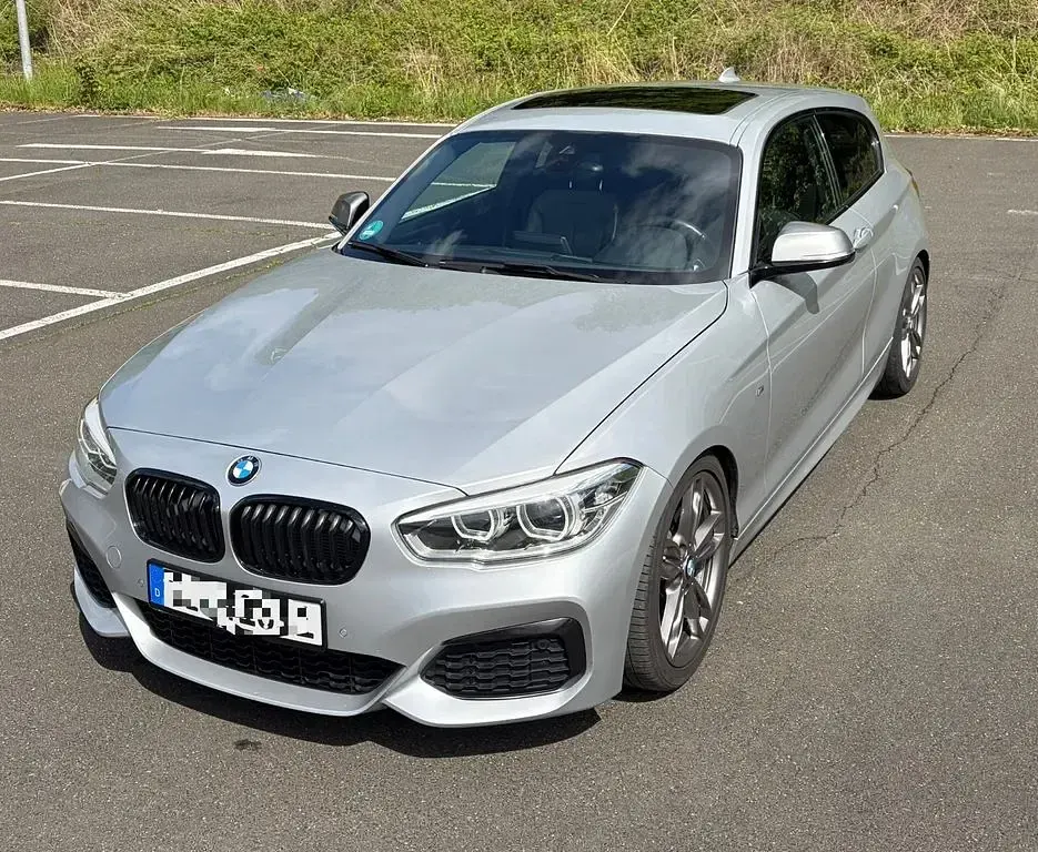 Brugt BMW M135 Performance 326 HK (239 kW) 2015 Sølv Hatchback