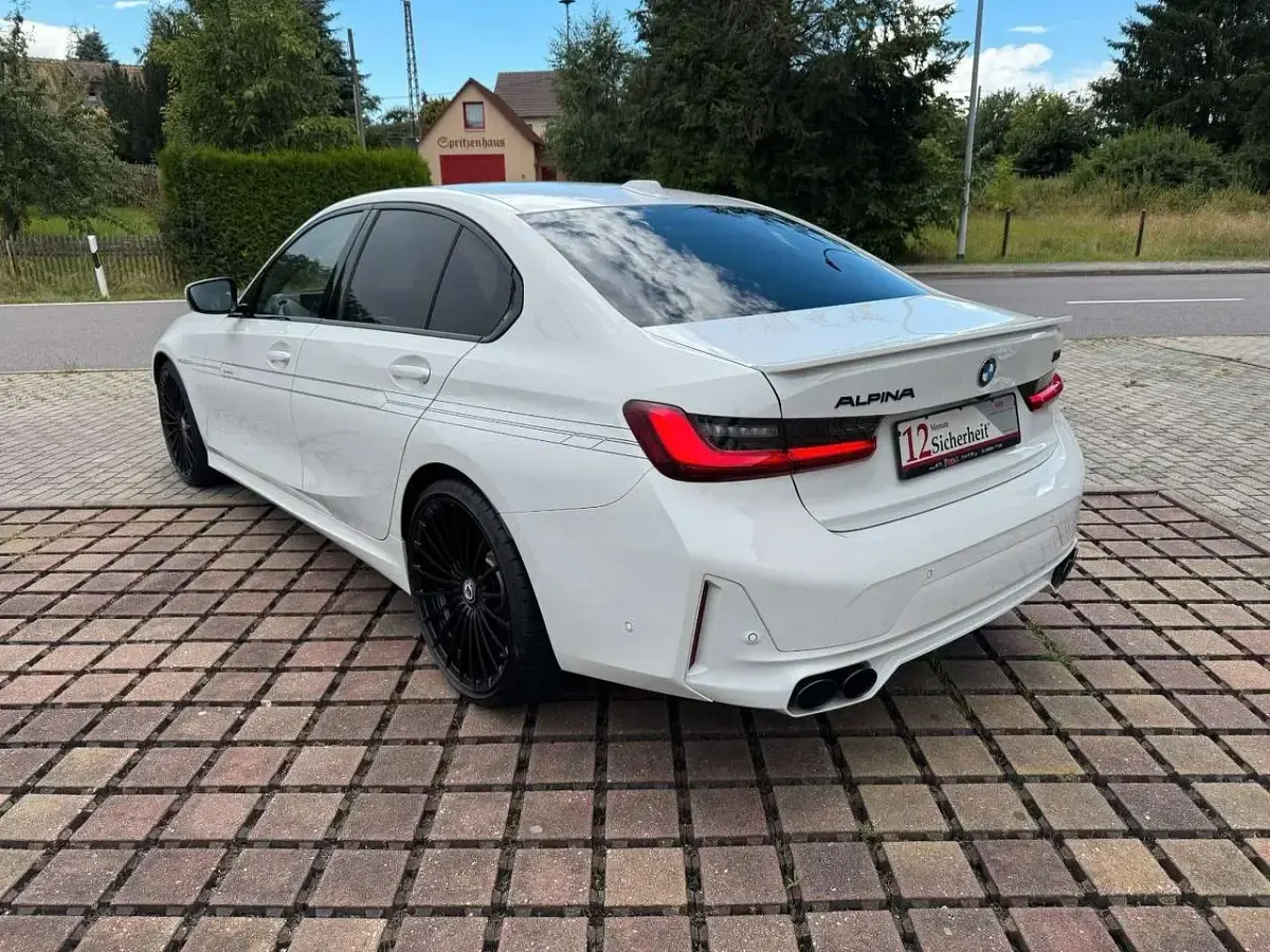 Neu Alpina B3 495 PS (364 kW) 2025 Weiß Limousine