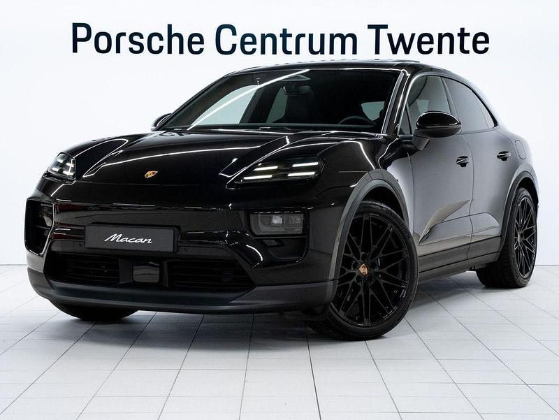 Schwarz Neu 2025 Porsche Macan SUV | 96.270 € (Fairer Preis) - Bild 1/4