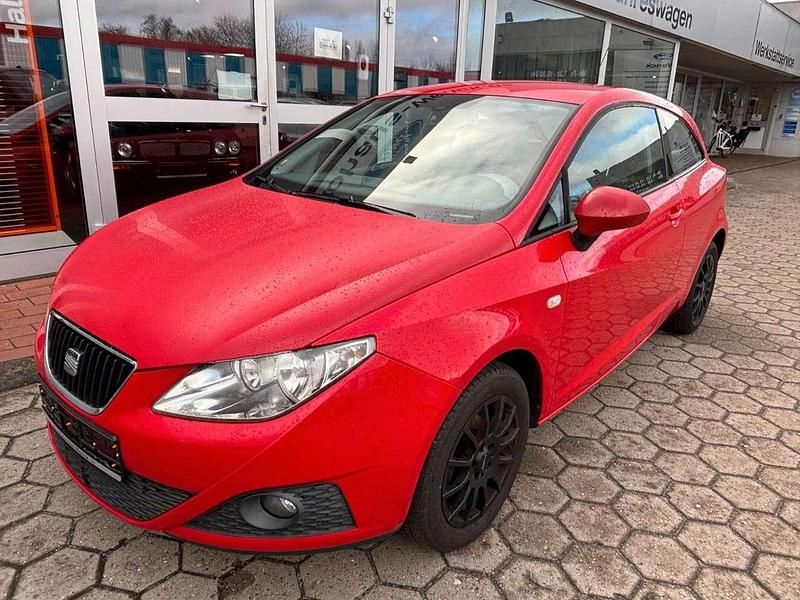 Gebraucht Seat Ibiza 69 PS (50 kW) 2009 Rot Limousine