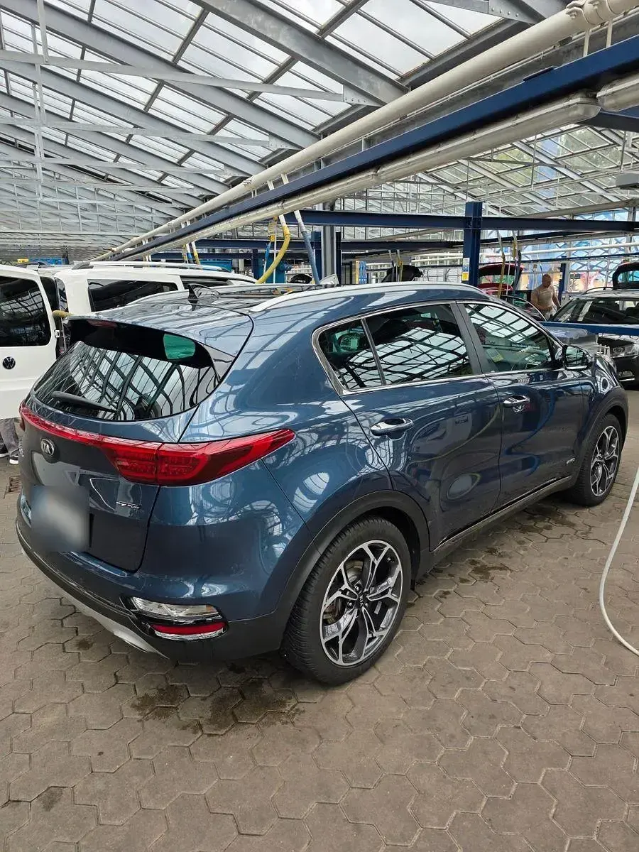 Gebraucht Kia Sportage GT-Line 185 PS (136 kW) 2020 Blau SUV