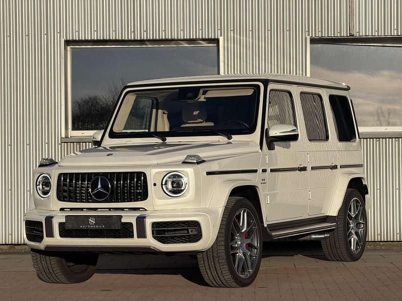 Gebraucht Mercedes G63 AMG AMG 585 PS (430 kW) 2018 Weiß SUV