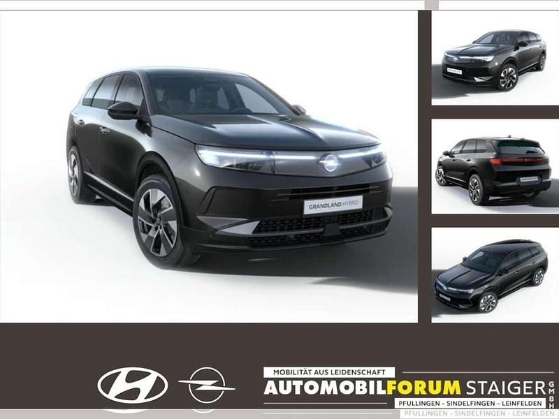 Schwarz (lackierung schwarz perla nera/typ aussenverkl) Neu 2025 Opel Grandland X Edition SUV | 32.490 € (Guter Preis) - Bild 1/4