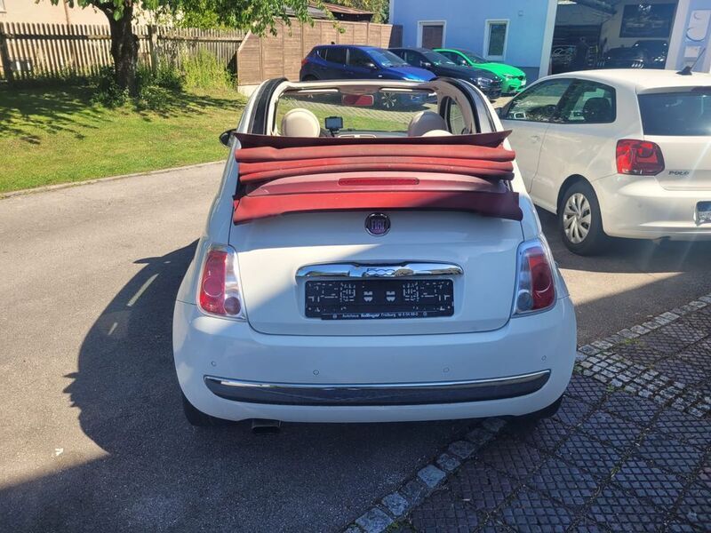 Gebraucht Fiat 500C Lounge 86 PS (63 kW) 2012 Weiß Cabrio