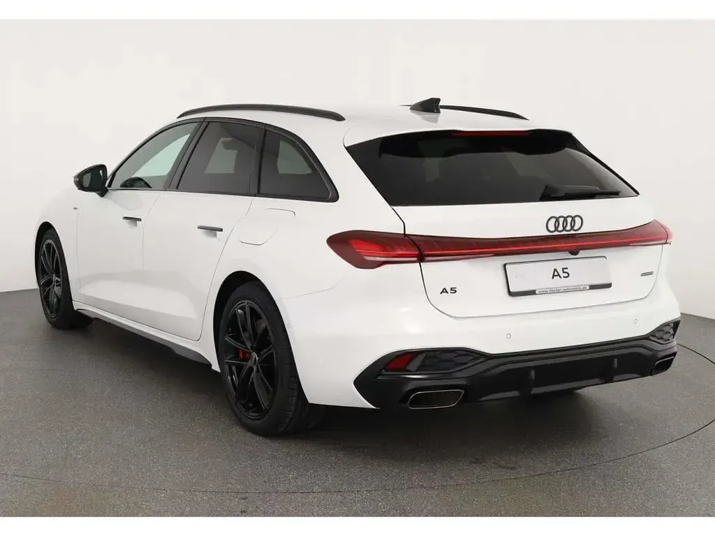 Neu Audi A5 S-Line 367 PS (269 kW) 2026 Arkonaweiß Kombi