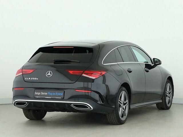 Gebraucht Mercedes CLA250e AMG 160 PS (117 kW) 2021 Unilack nachtschwarz Coupé