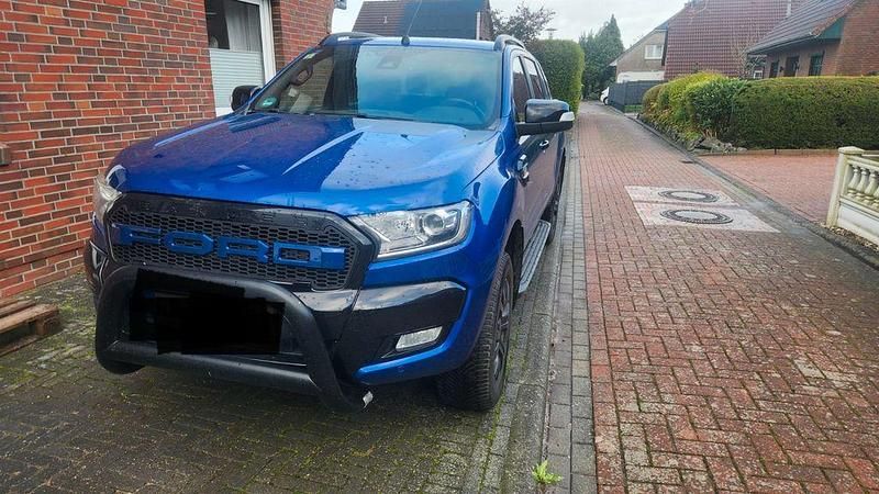 Gebraucht Ford Ranger Wildtrack 200 PS (147 kW) 2019 Blau Pickup