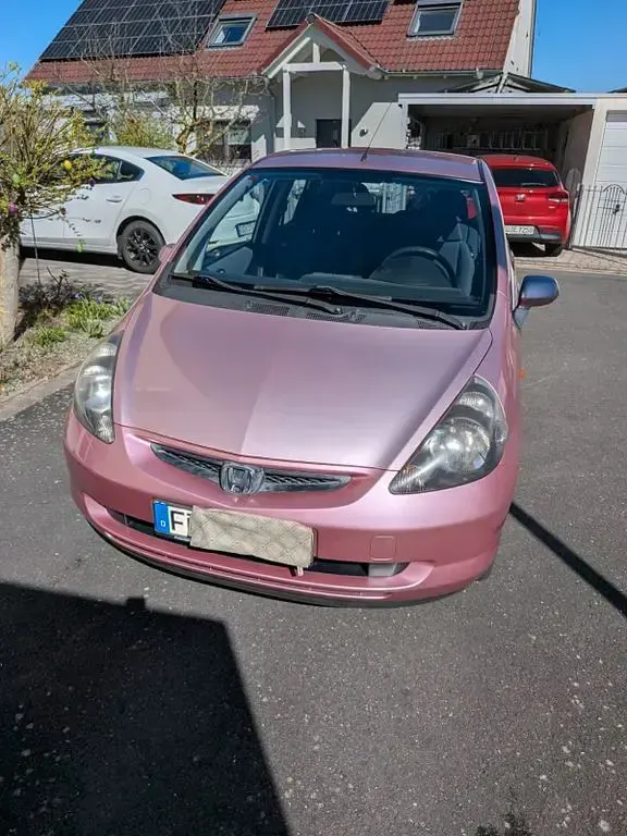 Gebraucht Honda Jazz S 83 PS (61 kW) 2002 Orange Kleinwagen