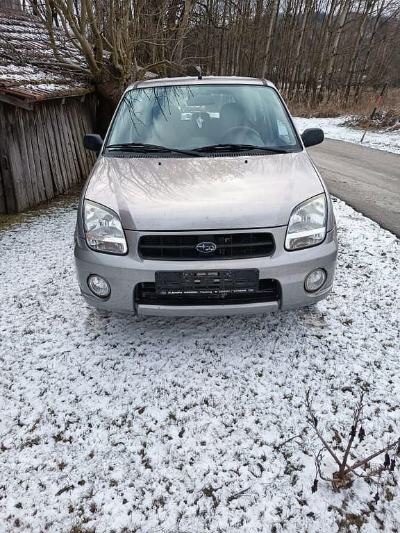 Gebraucht 2004 Subaru Justy Kleinwagen | 750 € (Superpreis) - Bild 1/4