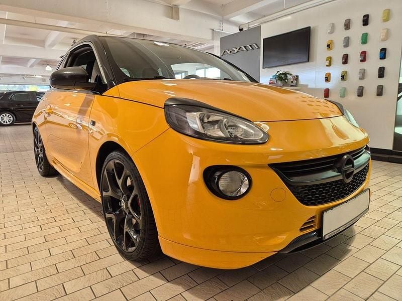 Orange Gebraucht 2016 Opel Adam S Kleinwagen | 6.990 € (Superpreis) - Bild 1/4