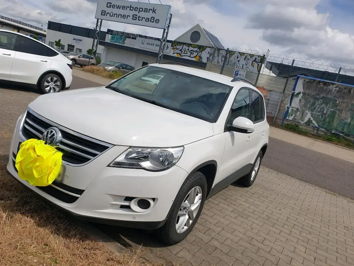 Gebraucht VW Tiguan 150 PS (110 kW) 2011 Weiß SUV