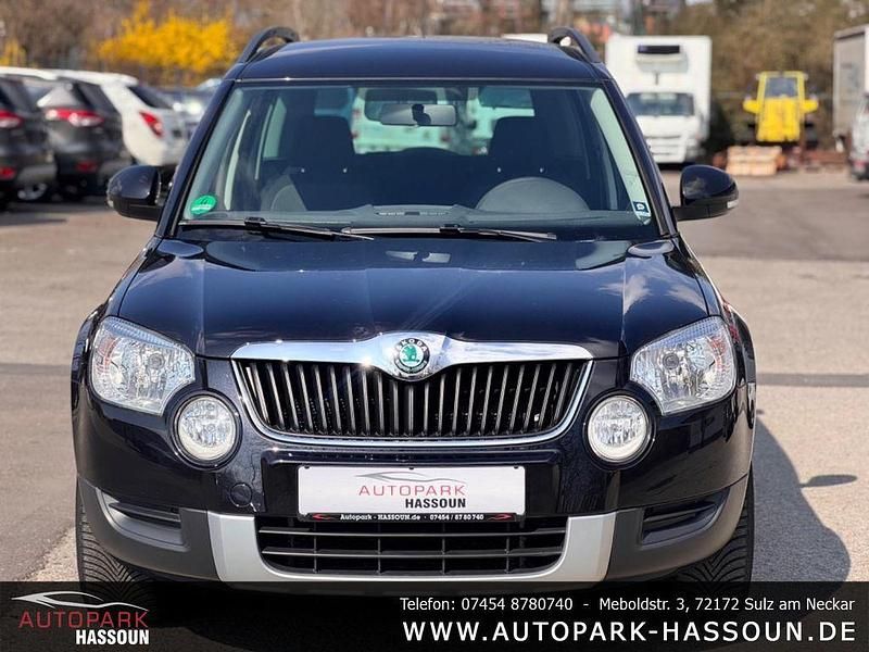 Gebraucht Skoda Yeti Plus Edition 122 PS (89 kW) 2012 Schwarz SUV