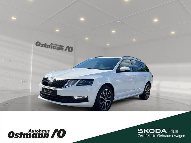 Weiß Gebraucht 2019 Skoda Octavia Soleil Kombi | 17.980 € (Teuer) - Bild 1/4