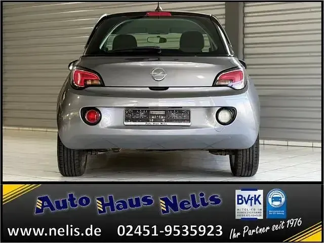 Gebraucht Opel Adam 87 PS (63 kW) 2017 Grau Kleinwagen