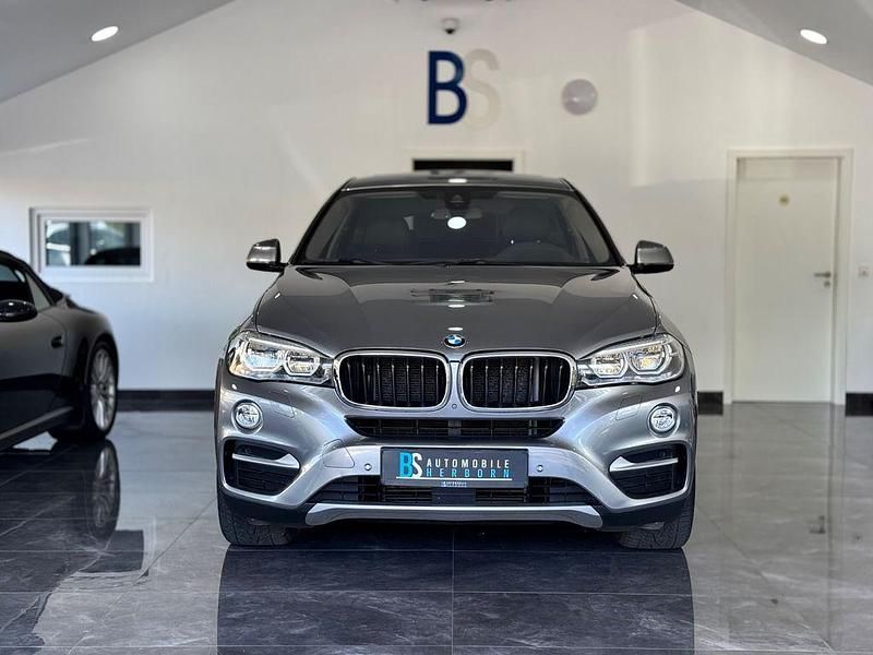Gebraucht BMW X6 Performance 258 PS (189 kW) 2017 Grau SUV