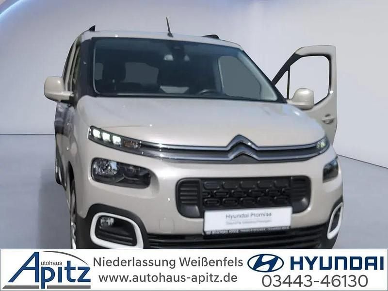 Gebraucht Citroën Berlingo Feel 131 PS (96 kW) 2019 Beige Van / Kleinbus