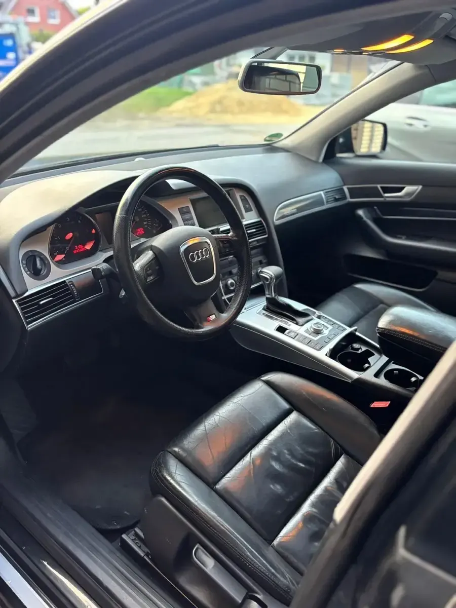Gebraucht Audi A6 Allroad S-Line 232 PS (170 kW) 2008 Schwarz Kombi