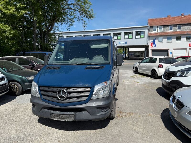 Gebraucht Mercedes Sprinter 163 PS (119 kW) 2014 Blau Van