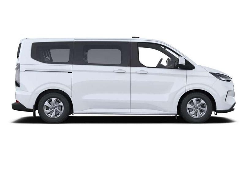 Frozen white Neu 2024 Ford Tourneo Custom Trend Van / Kleinbus | 40.927 € (Fairer Preis) - Bild 1/3