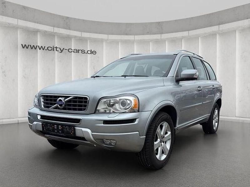Second-hand Volvo XC90 Summum 200 CP (147 kW) 2014 Argintiu SUV