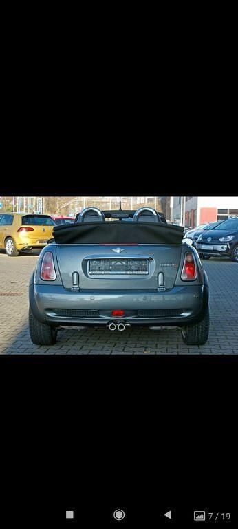 Gebraucht Mini Cooper S Cabriolet 170 PS (125 kW) 2007 Grau Cabrio