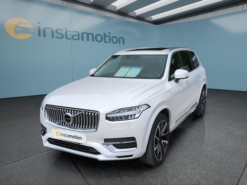 Weiß Gebraucht 2021 Volvo XC90 SUV | 47.449 € (Fairer Preis) - Bild 1/4