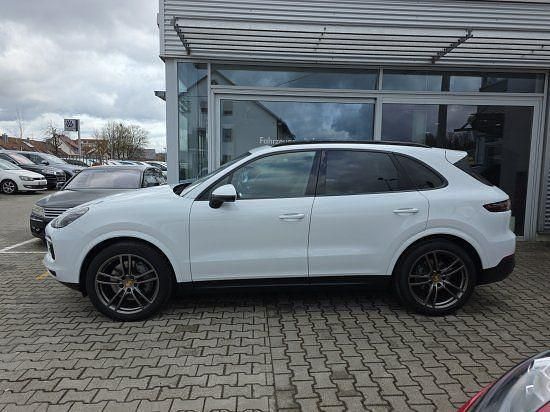 Gebraucht Porsche Cayenne Turbo 441 PS (324 kW) 2018 Weiß SUV