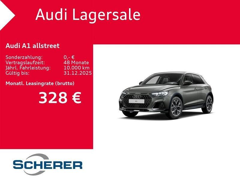 Grau Neu 2025 Audi A1 Sport Kleinwagen | 27.680 € (Superpreis) - Bild 1/4