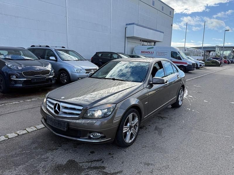 Grau Gebraucht 2009 Mercedes C250 Limousine | 4.499 € (Superpreis) - Bild 1/4
