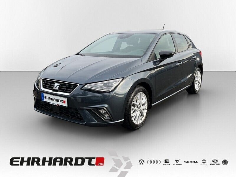 Grau Gebraucht 2024 Seat Ibiza FR Kleinwagen | 20.390 € (Fairer Preis) - Bild 1/4