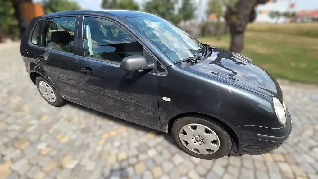 Gebraucht VW Polo Basis 64 PS (47 kW) 2005 Grau Kleinwagen