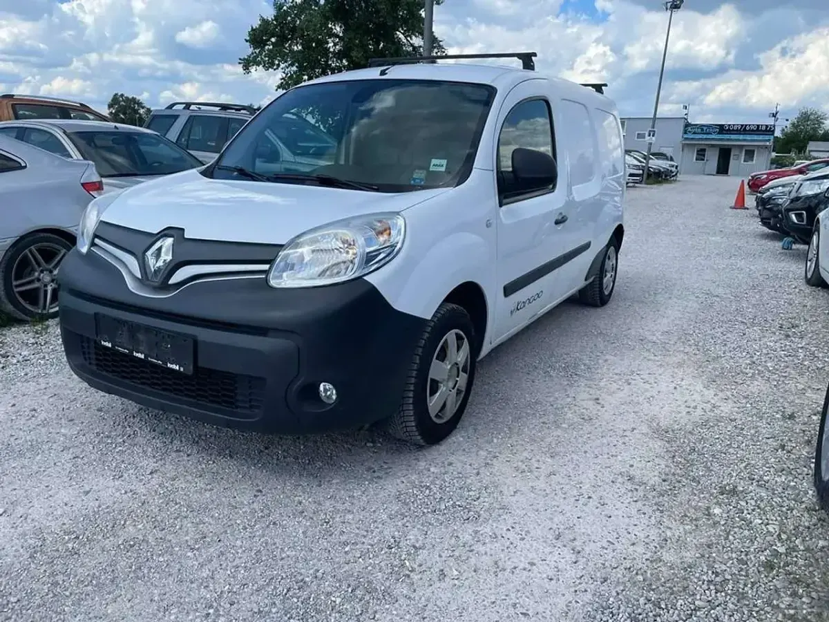 Gebraucht Renault Kangoo 110 PS (80 kW) 2017 Mineral weiss Van / Kleinbus
