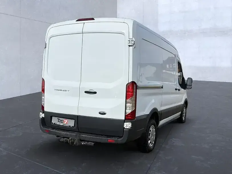 Gebraucht Ford Transit Trend 131 PS (96 kW) 2017 Frostweiß Van