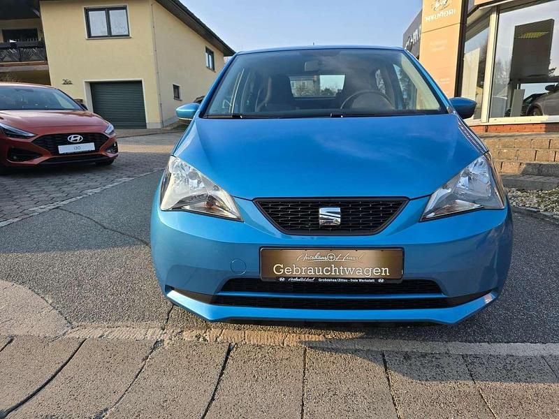 Gebraucht Seat Mii Chic 75 PS (55 kW) 2018 Blau Kleinwagen