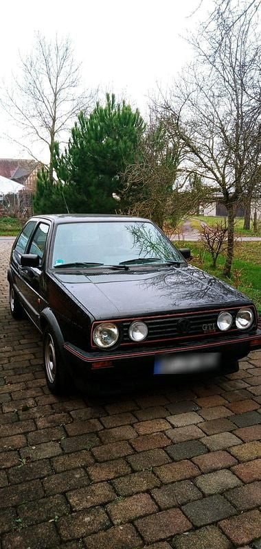 Schwarz Gebraucht 1989 VW Golf II GTI | 7.800 € - Bild 1/4
