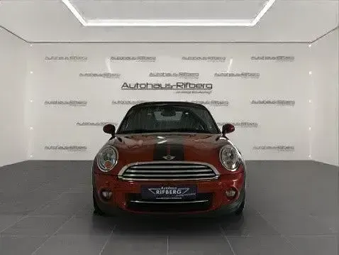 Usata Mini Cooper Salt 122 CV (89 kW) 2013 Arancione Utilitaria
