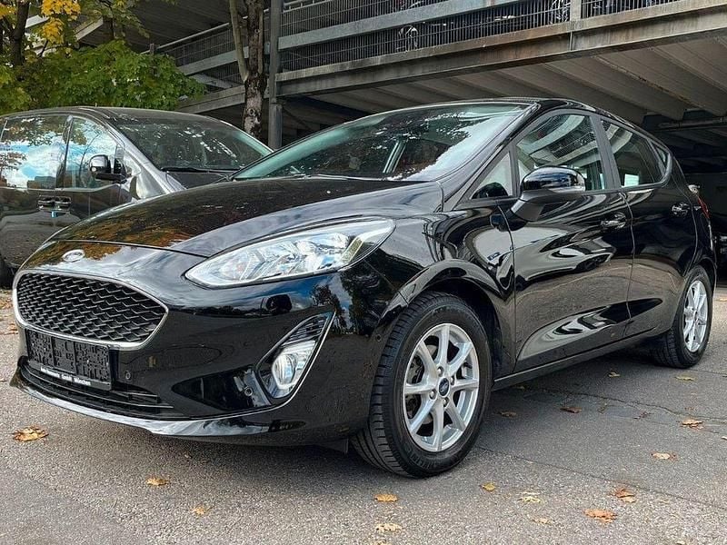 Schwarz Gebraucht 2019 Ford Fiesta Cool & Connect Kleinwagen | 10.990 € (Guter Preis) - Bild 1/4