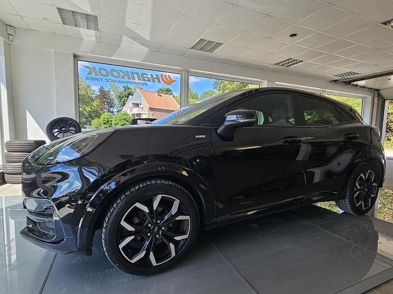 Gebraucht Ford Puma ST-Line X 125 PS (91 kW) 2020 Schwarz metallic SUV