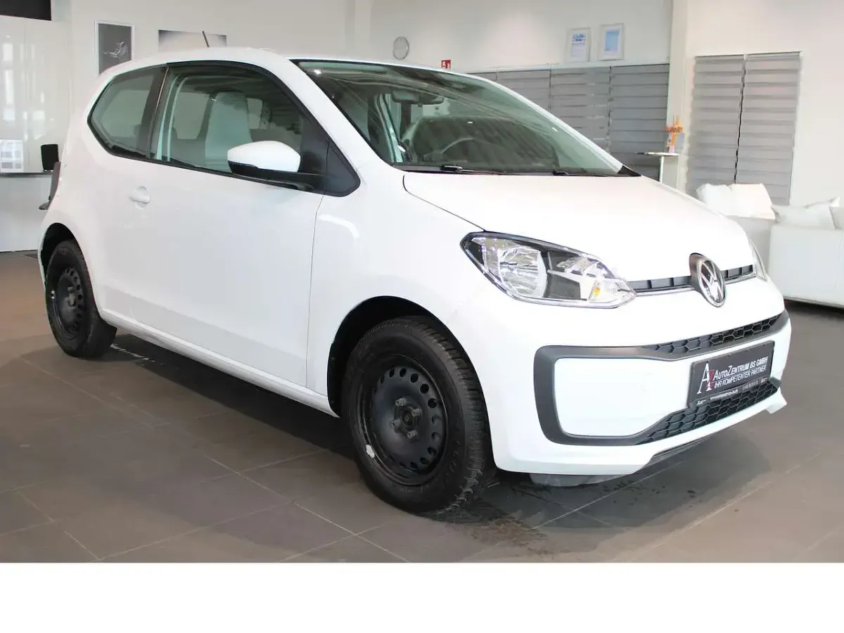 Gebraucht VW up! Basis 65 PS (47 kW) 2023 Weiß Kleinwagen