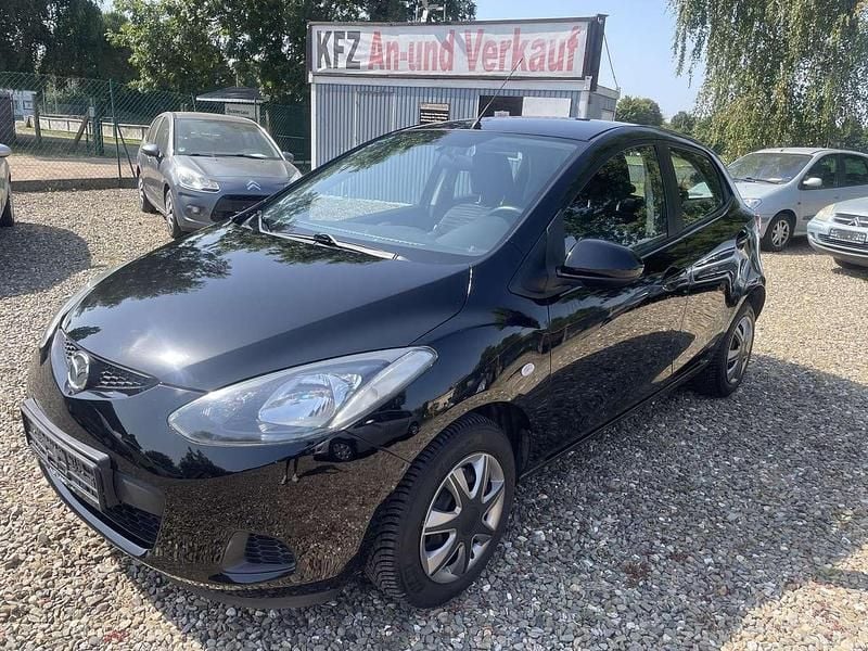Gebraucht Mazda 2 86 PS (63 kW) 2010 Schwarz Limousine