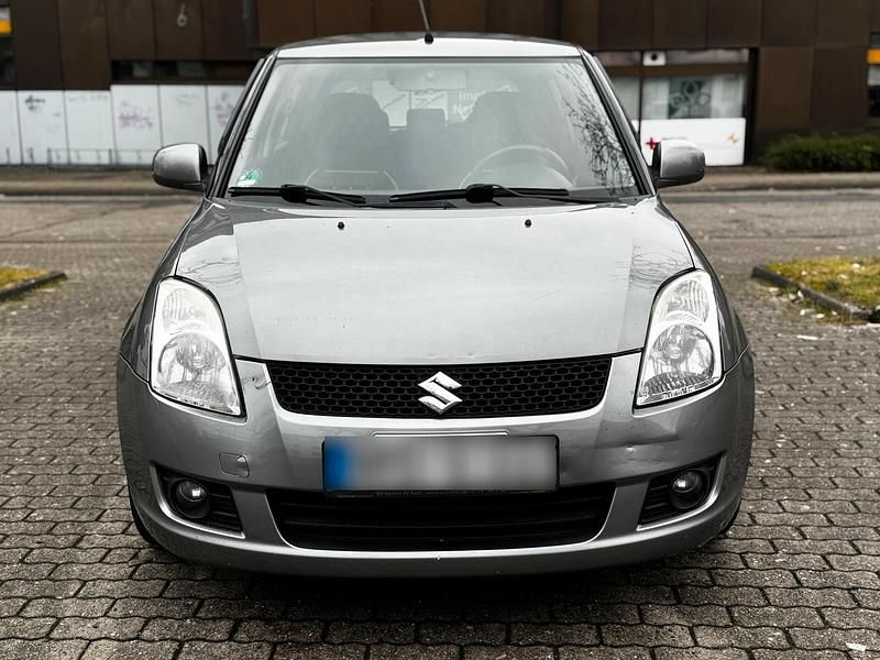Gebraucht Suzuki Swift 92 PS (67 kW) 2008 Grau Kleinwagen