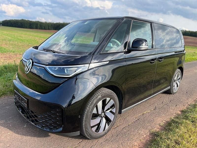 Schwarz Gebraucht 2023 VW ID. Buzz Van / Kleinbus | 41.500 € (Superpreis) - Bild 1/4